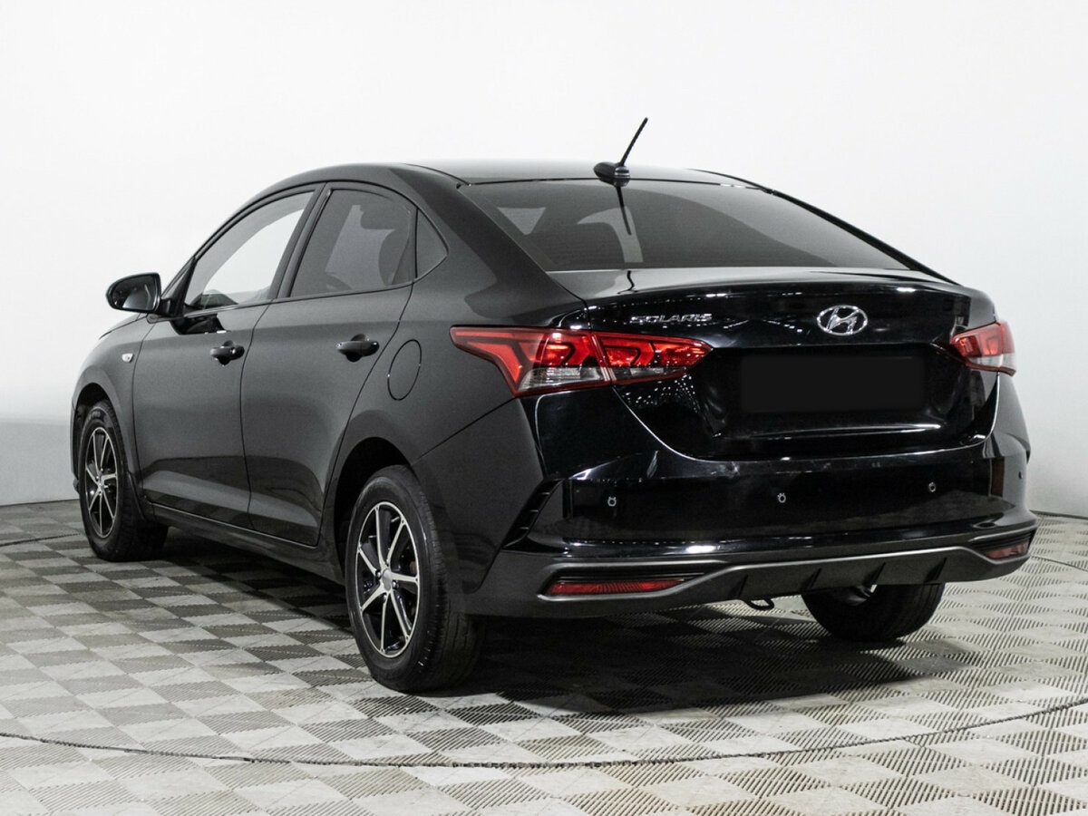 Купить Hyundai Solaris, 2020, 89 657 км.. Фото: #6