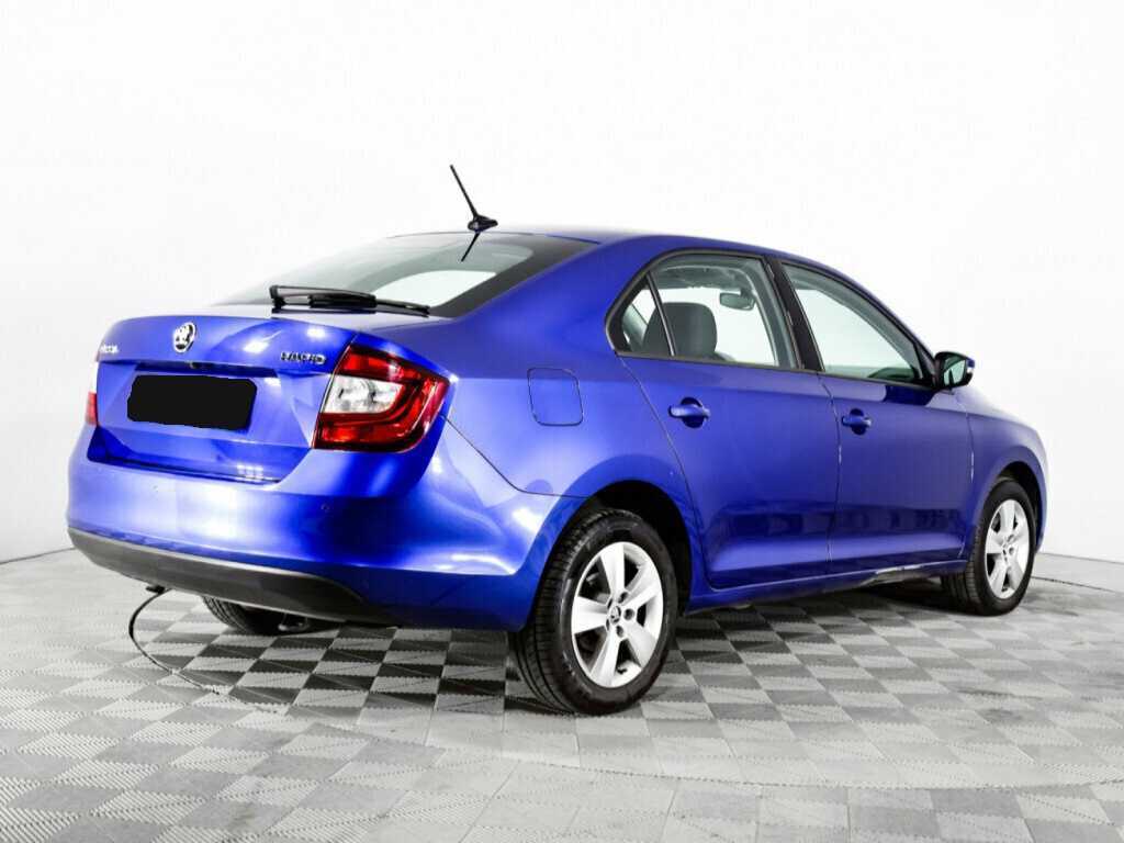 Купить Skoda Rapid, 2018, 96 038 км.. Фото: #4
