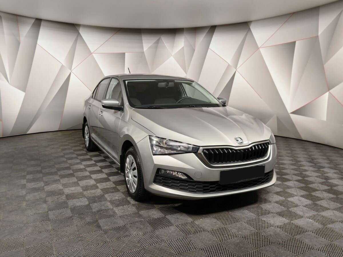 Купить Skoda Rapid, 2021, 81 539 км.. Фото: #2
