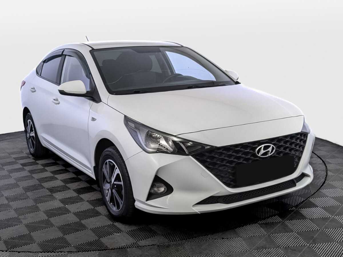 Купить Hyundai Solaris, 2020, 82 754 км.. Фото: #2