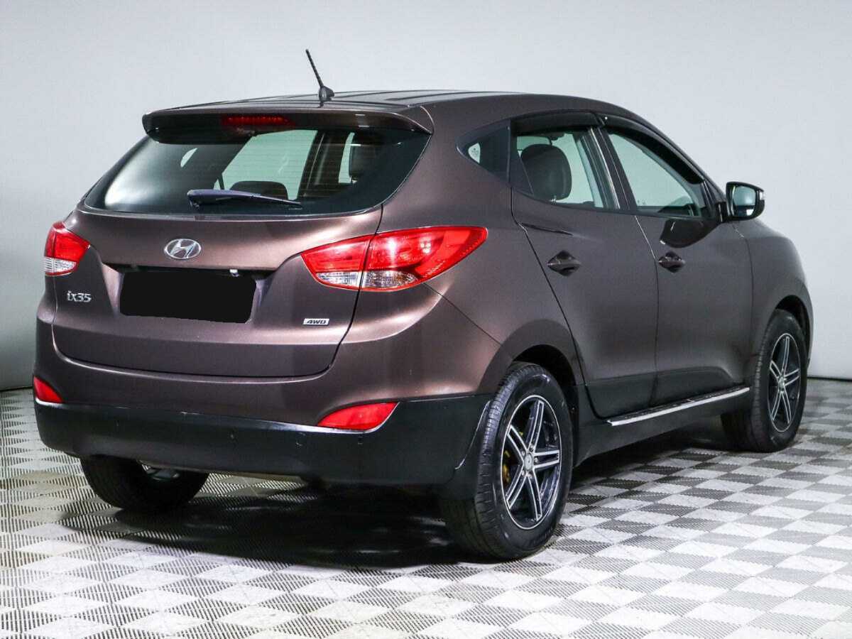 Купить Hyundai ix35, 2014, 180 100 км.. Фото: #3