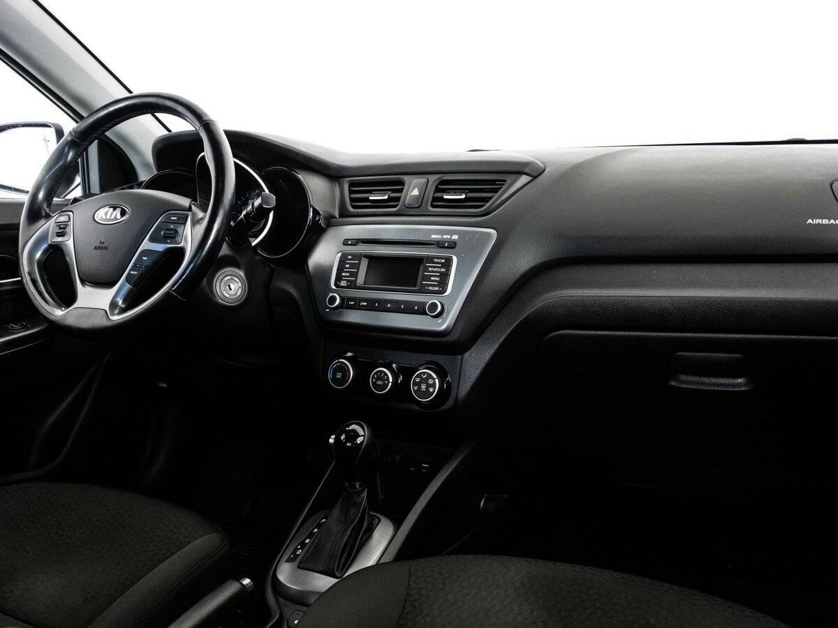 Купить Kia Rio, 2015, 126 968 км.. Фото: #6