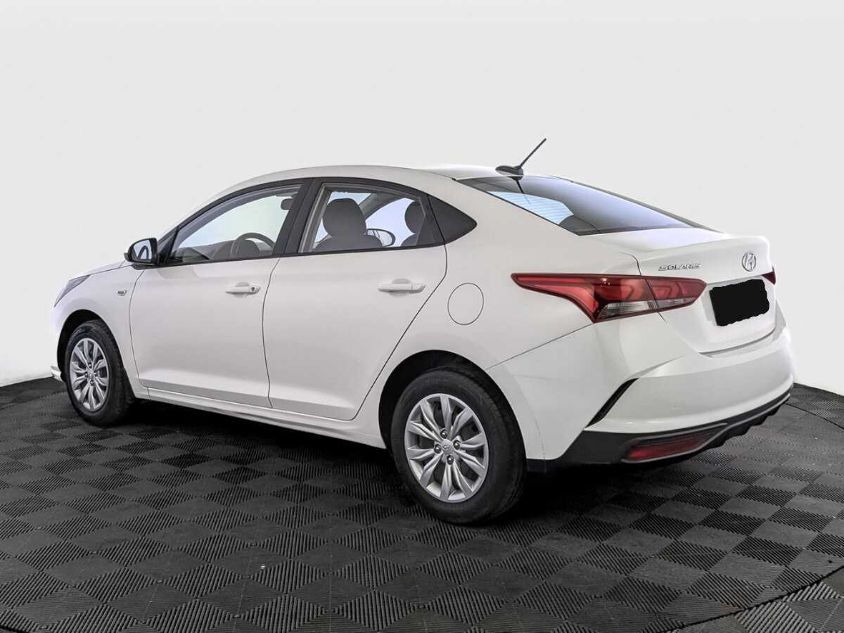 Купить Hyundai Solaris, 2021, 87 565 км.. Фото: #6