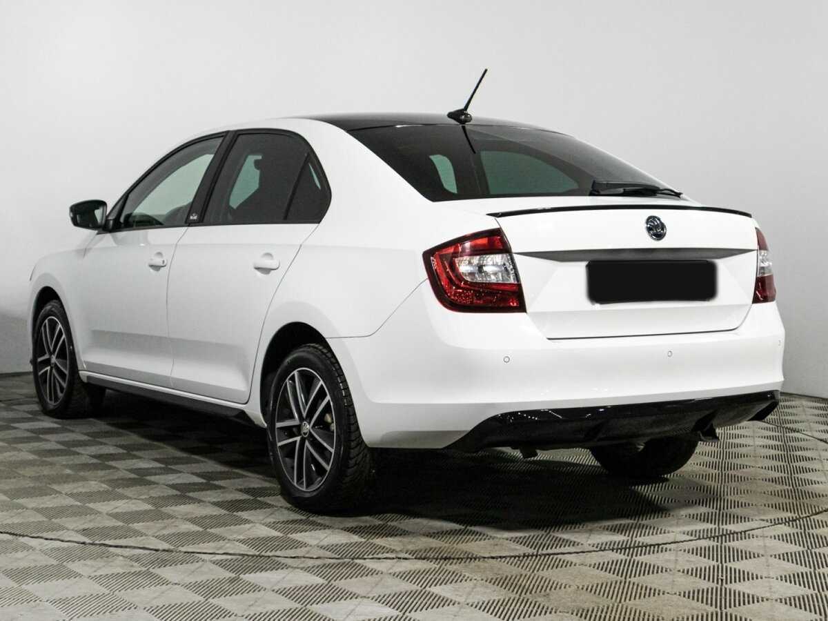 Купить Skoda Rapid, 2019, 99 645 км.. Фото: #6