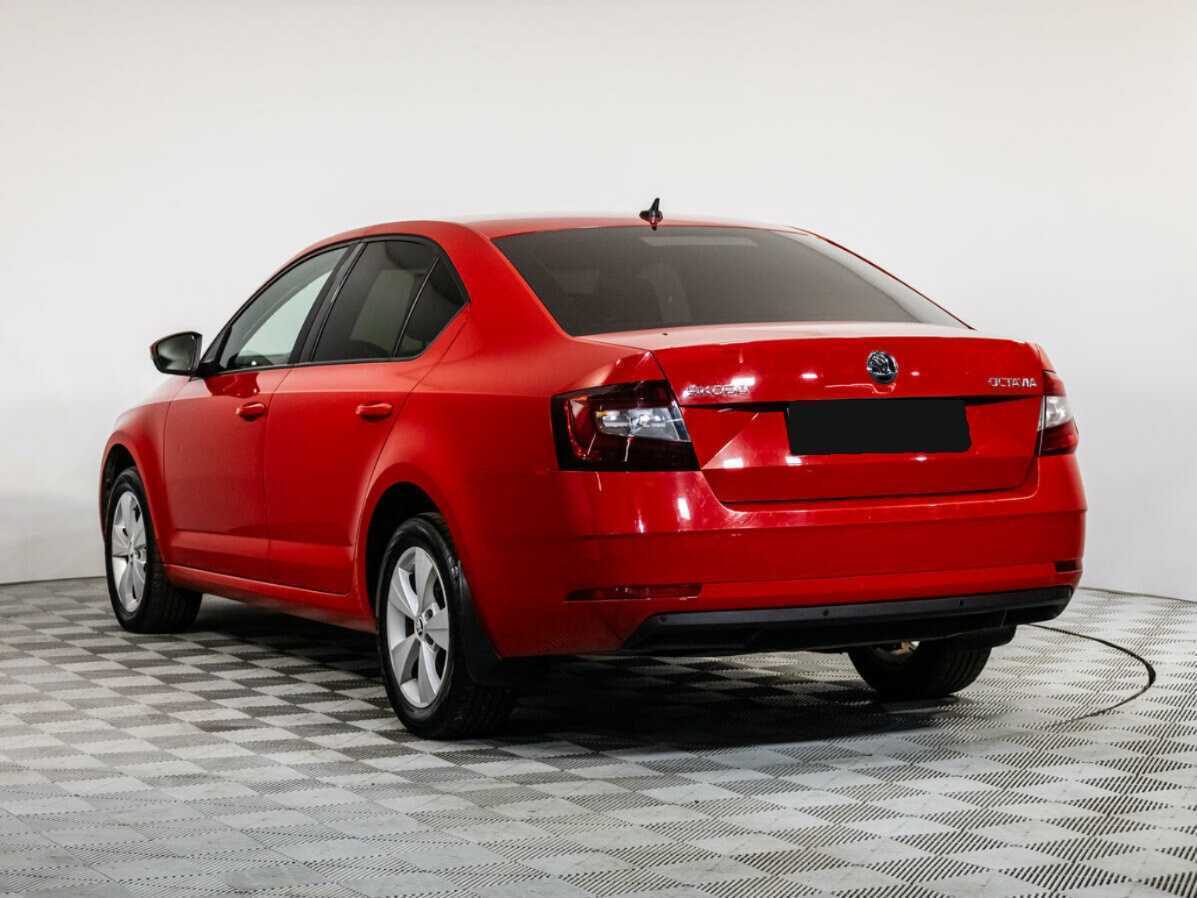 Купить Skoda Octavia, 2017, 124 734 км.. Фото: #5
