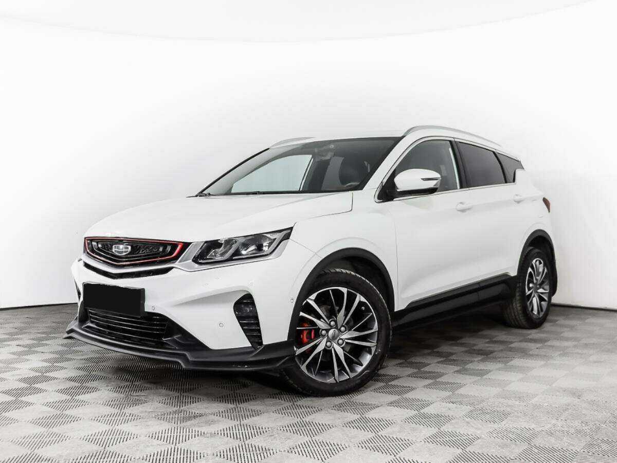 Купить Geely Coolray, 2021, 31 250 км.. Посмотреть фото