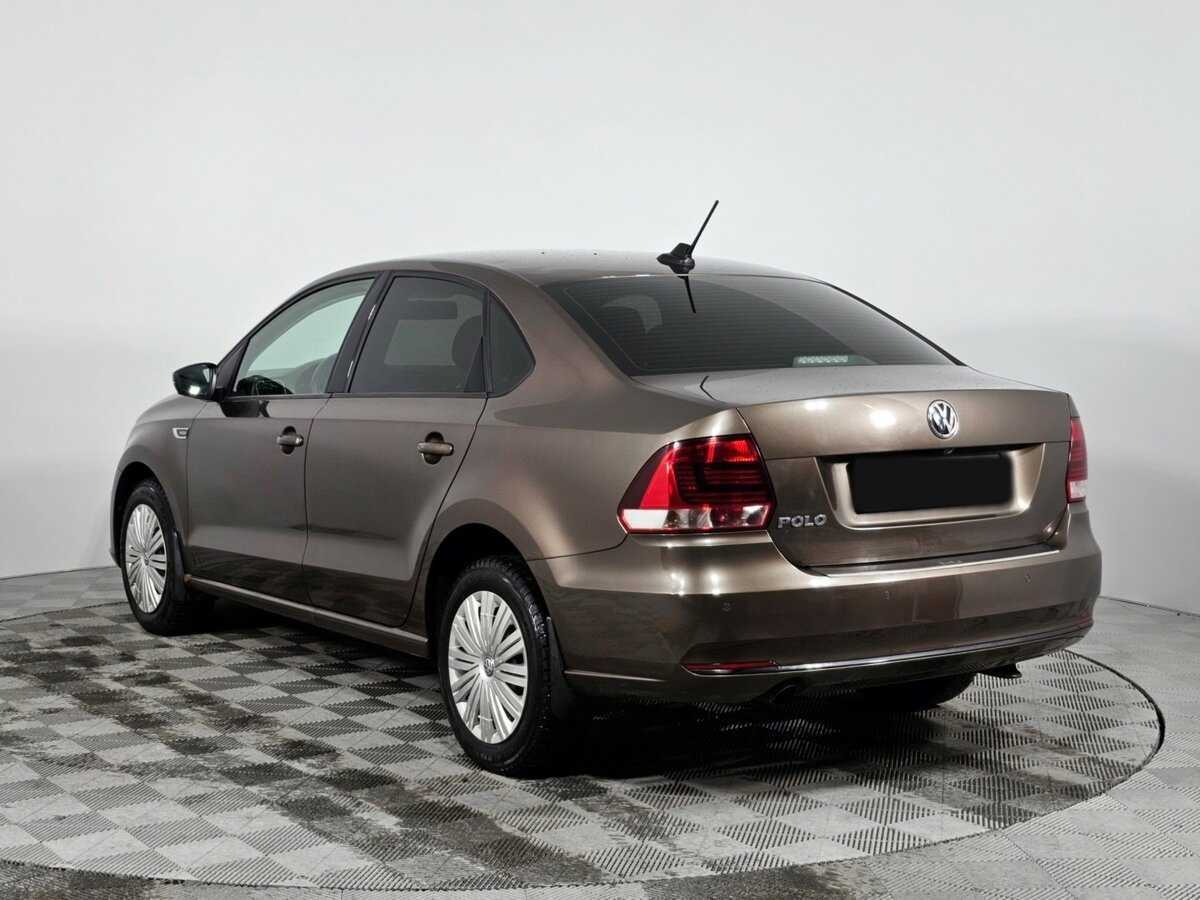 Купить Volkswagen Polo, 2018, 179 560 км.. Фото: #5