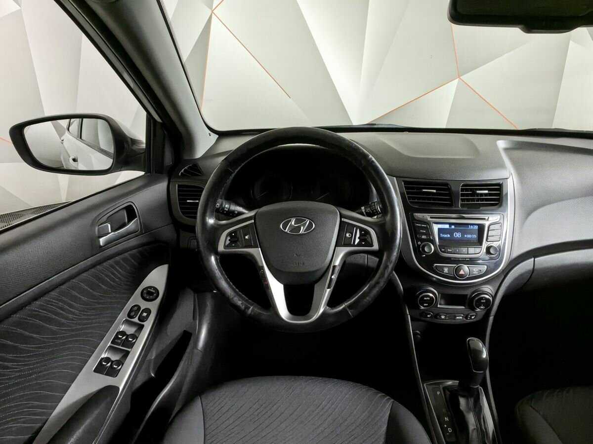 Купить Hyundai Solaris, 2014, 99 339 км.. Фото: #14