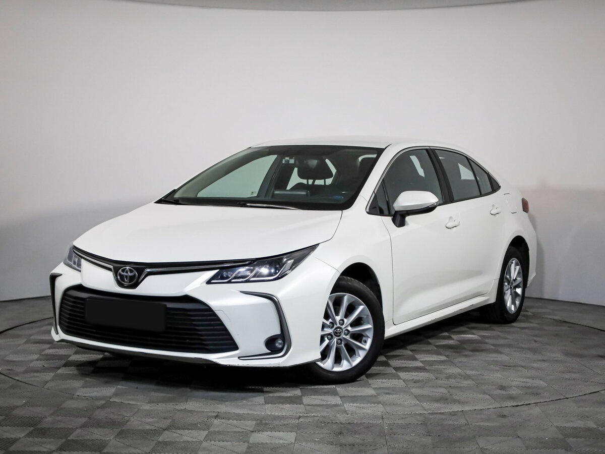 Купить Toyota Corolla, 2019, 100 843 км.. Фото: #0