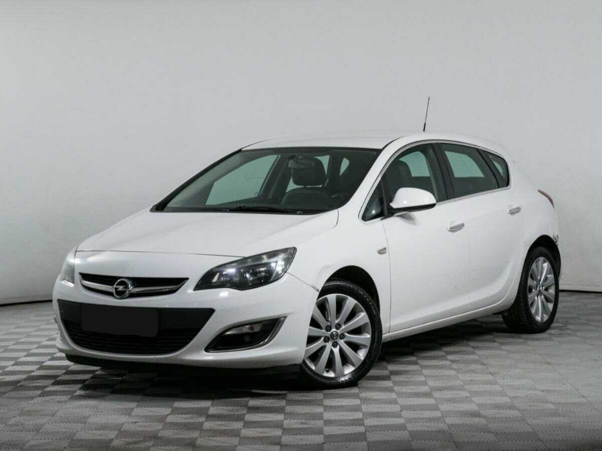 Купить Opel Astra, 2013, 147 856 км.. Фото: #0