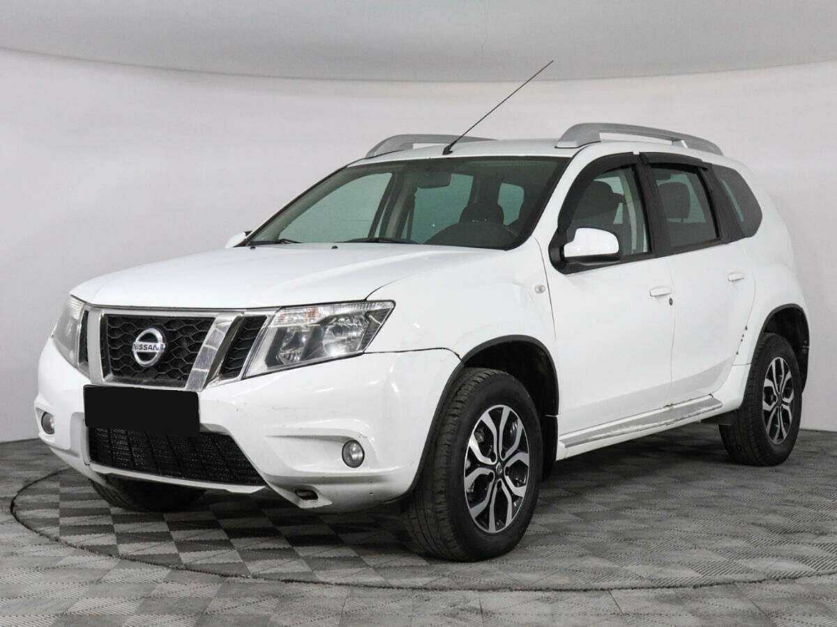 Купить Nissan Terrano, 2014, 141 143 км.. Посмотреть фото