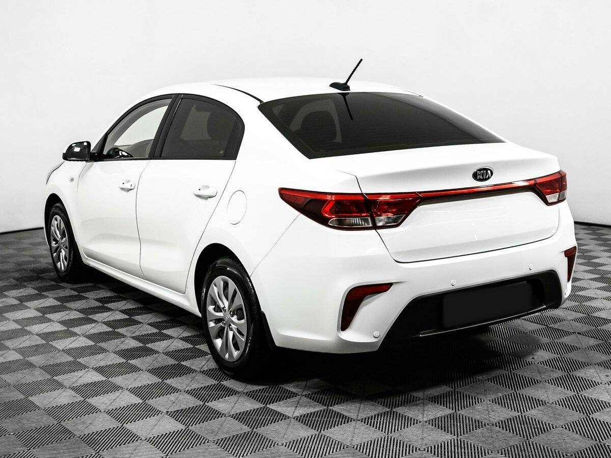 Купить Kia Rio, 2018, 98 743 км.. Фото: #6