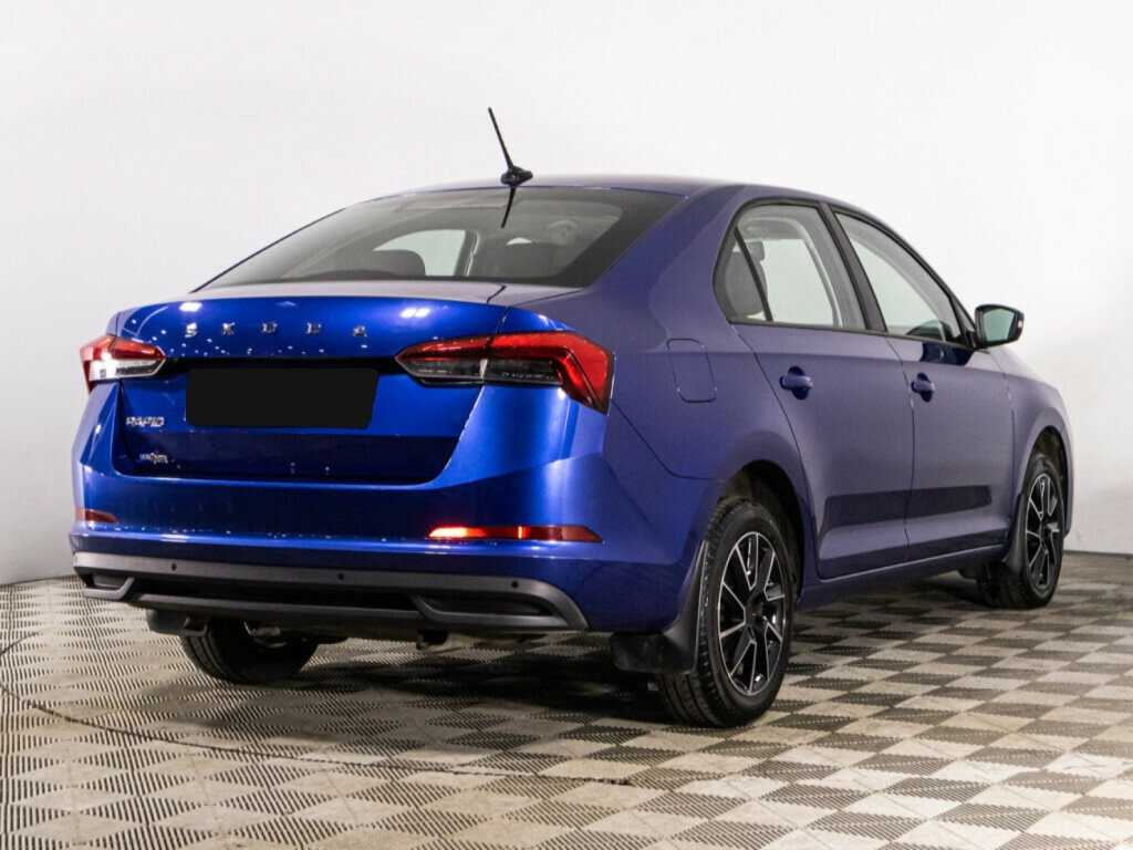 Купить Skoda Rapid, 2021, 55 456 км.. Фото: #4