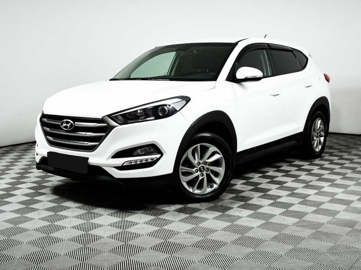 Купить Hyundai Tucson, 2016, 162 098 км.. Посмотреть фото