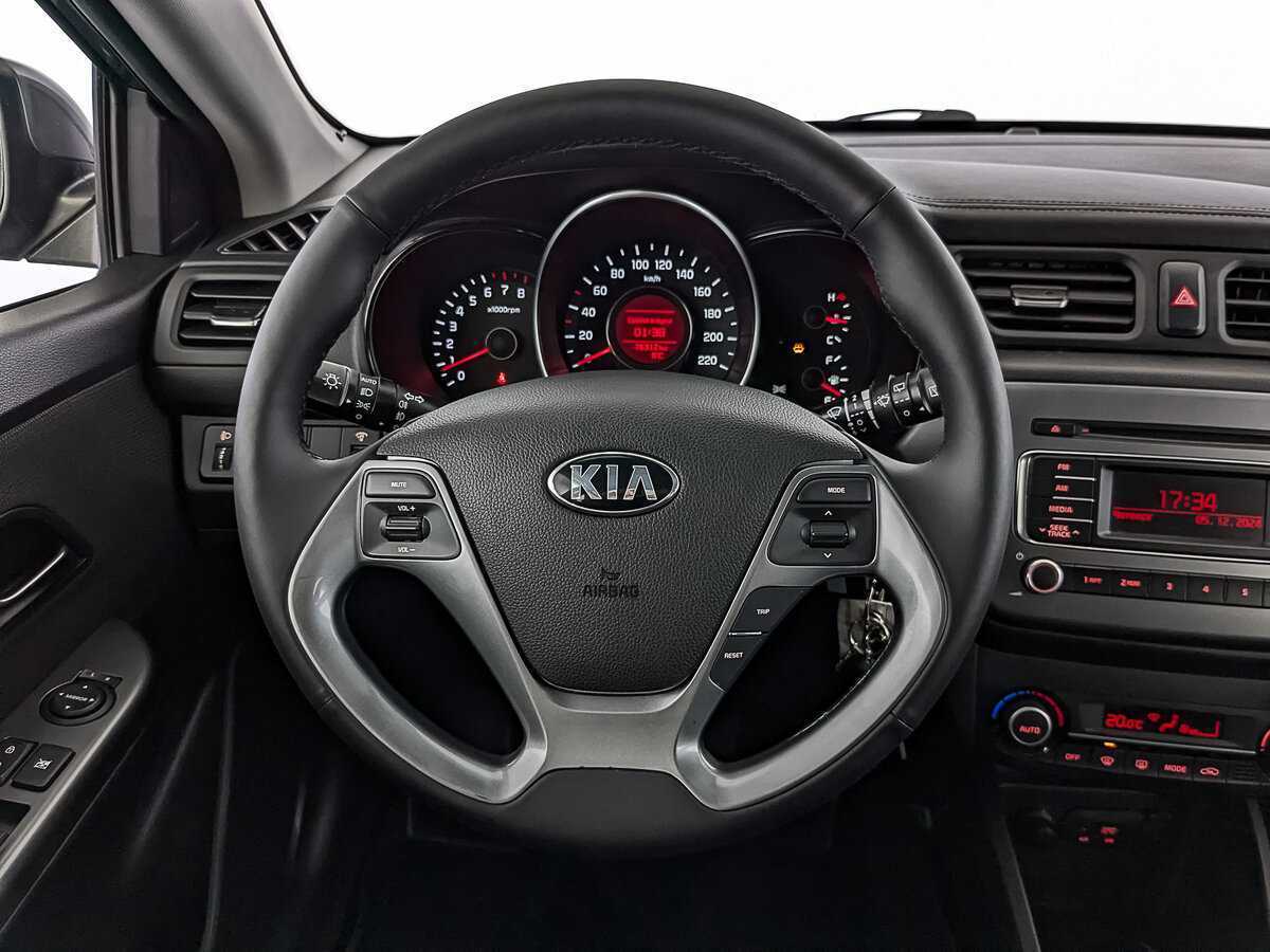Купить Kia Rio, 2016, 76 303 км.. Фото: #19
