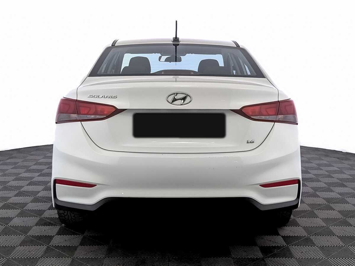 Купить Hyundai Solaris, 2017, 147 719 км.. Фото: #5