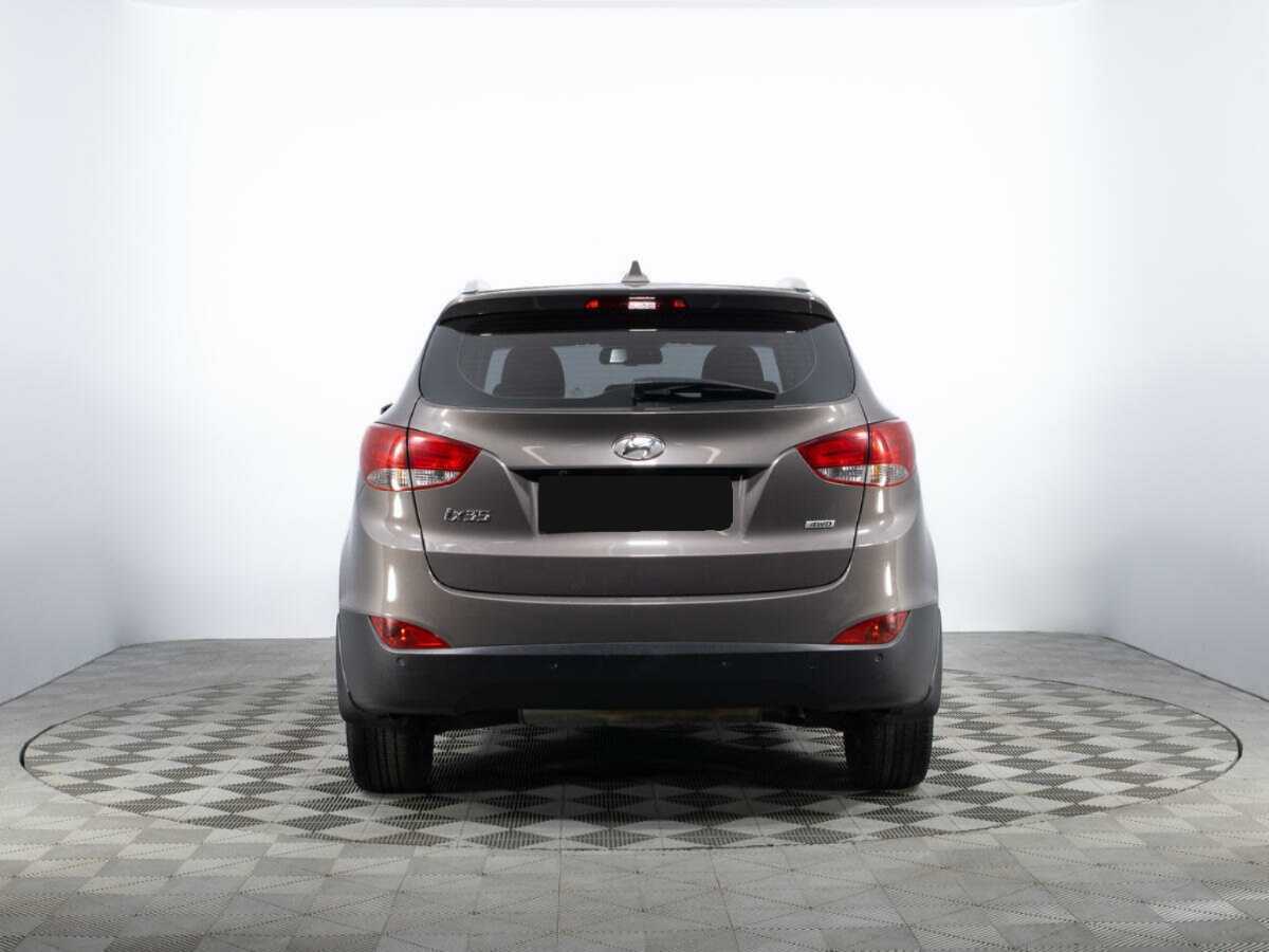 Купить Hyundai ix35, 2014, 144 856 км.. Фото: #5