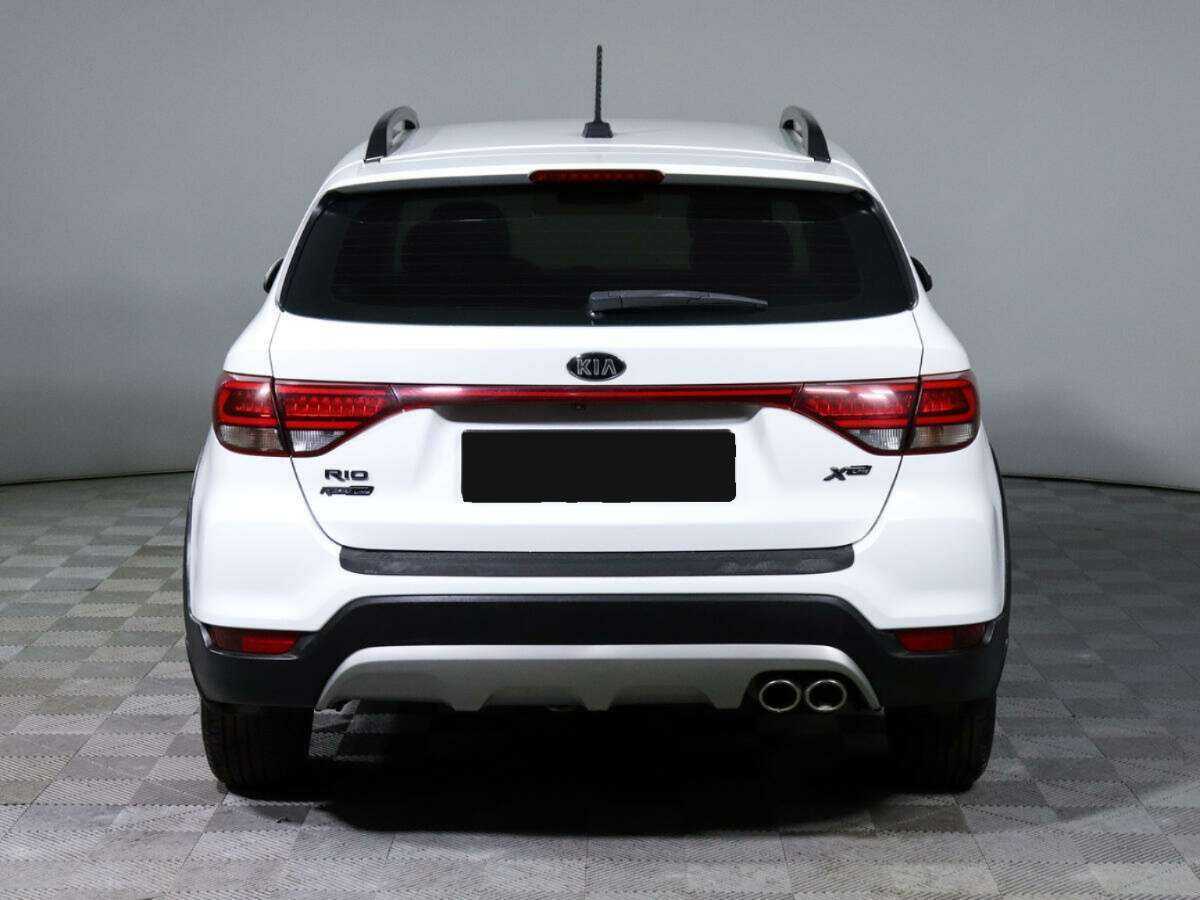 Купить Kia Rio, 2018, 105 349 км.. Фото: #4
