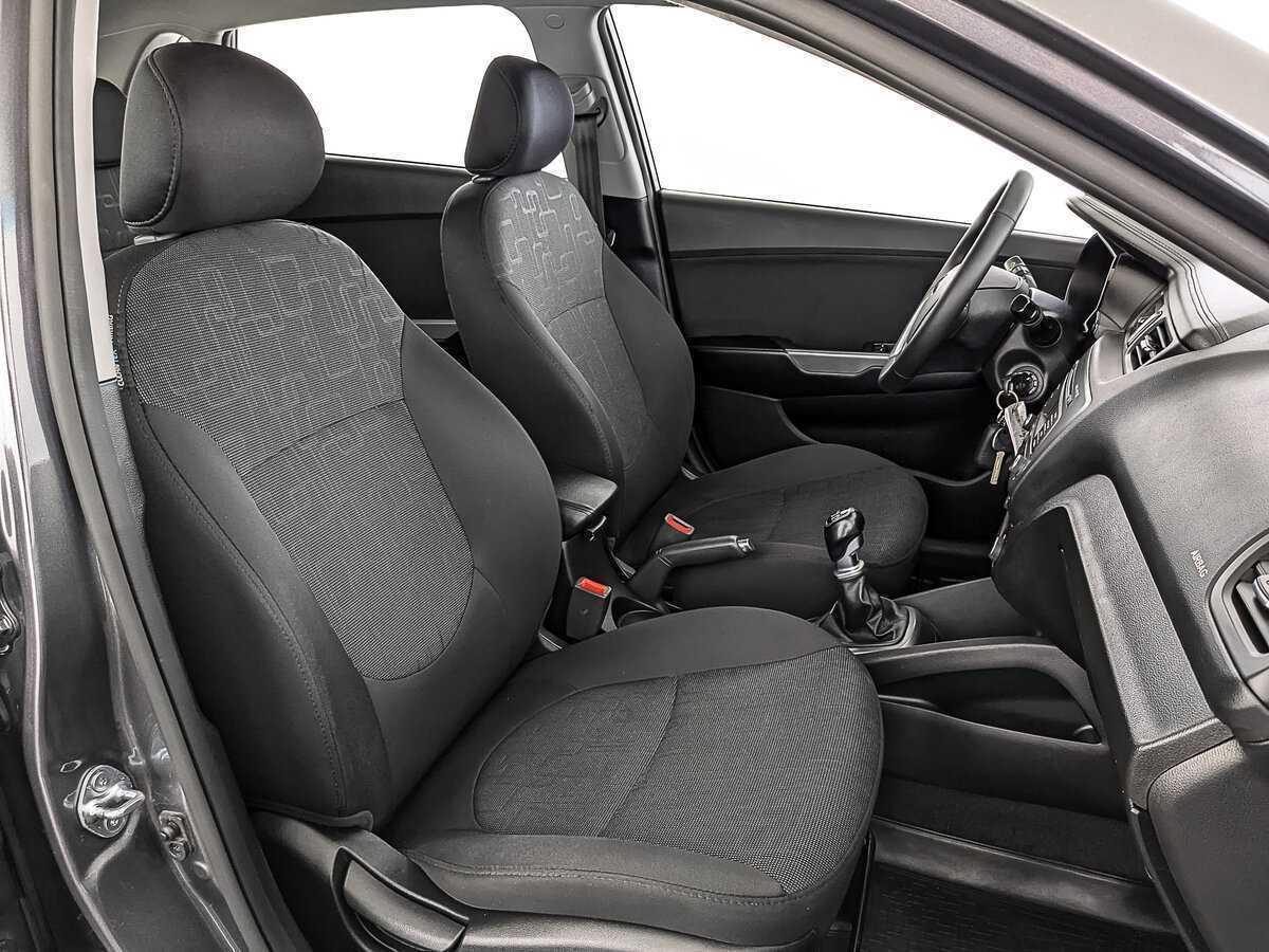 Купить Kia Rio, 2016, 76 303 км.. Фото: #21