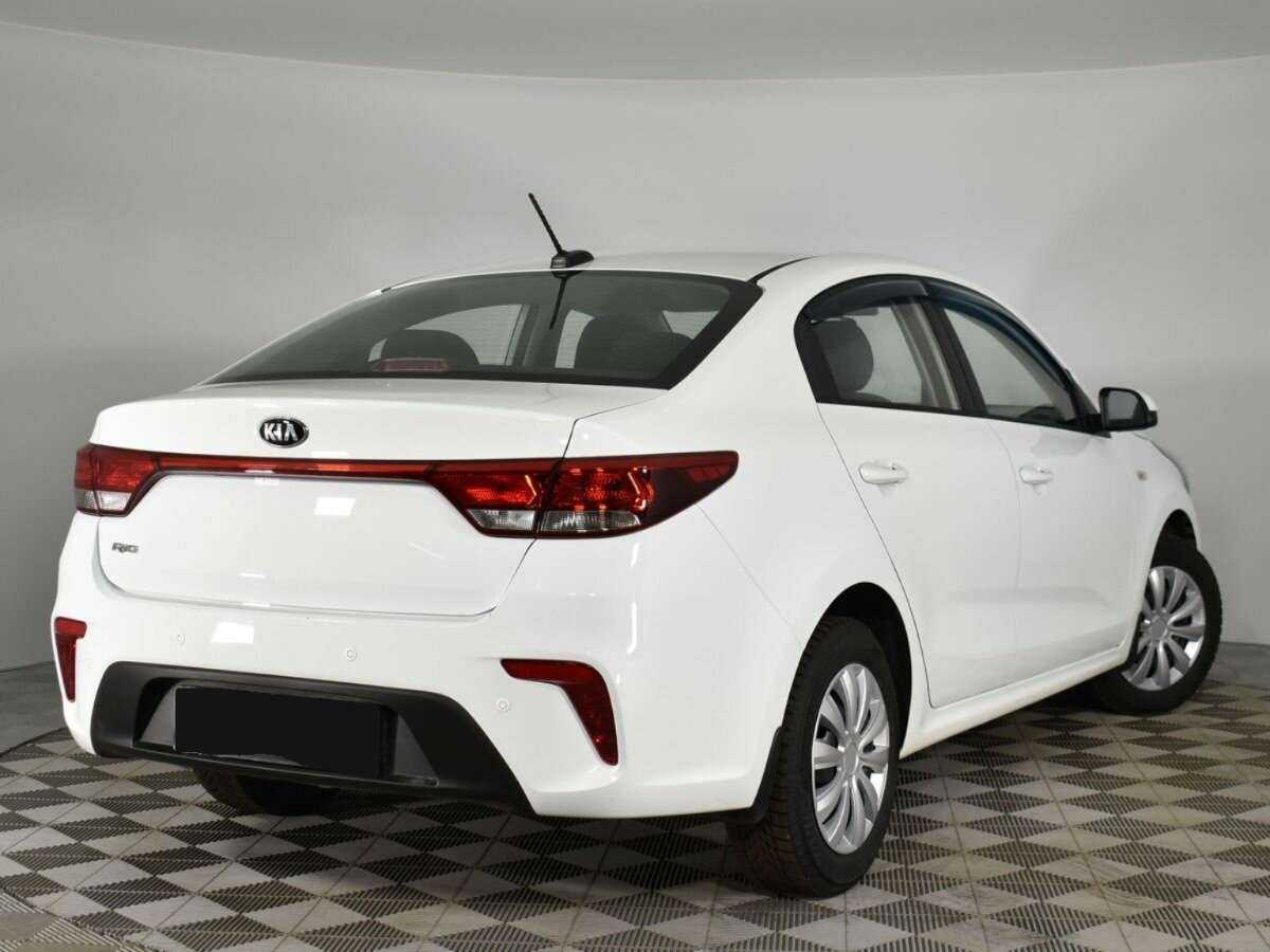 Купить Kia Rio, 2019, 43 246 км.. Фото: #1
