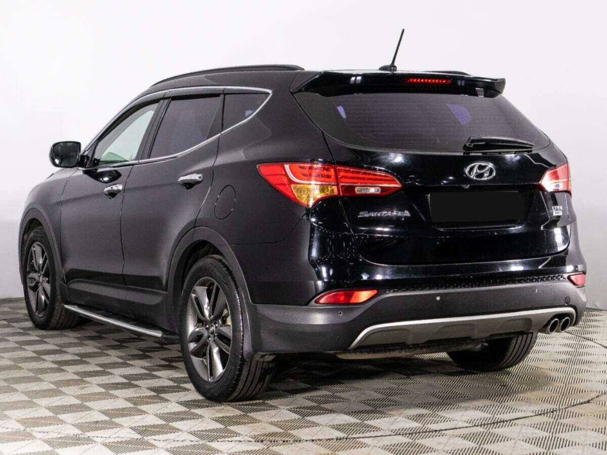 Купить Hyundai Santa Fe, 2012, 167 634 км.. Фото: #6