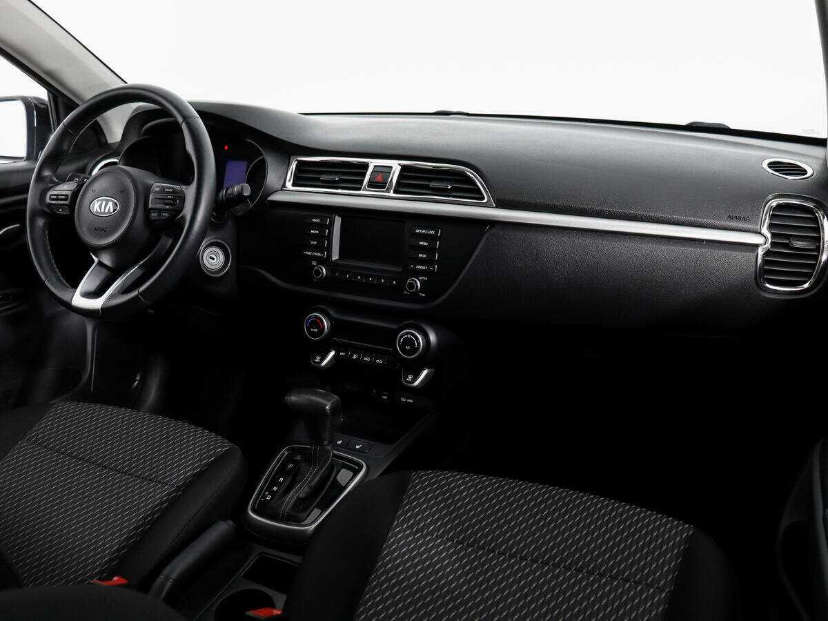 Купить Kia Rio, 2018, 120 033 км.. Фото: #8