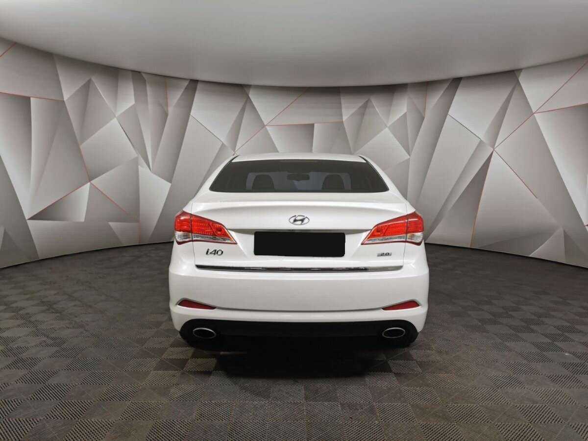 Купить Hyundai i40, 2015, 190 667 км.. Фото: #7