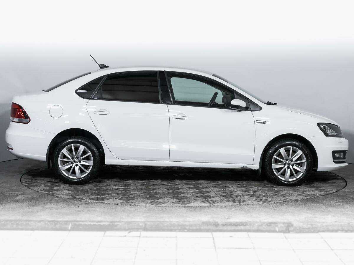 Купить Volkswagen Polo, 2018, 92 533 км.. Фото: #3