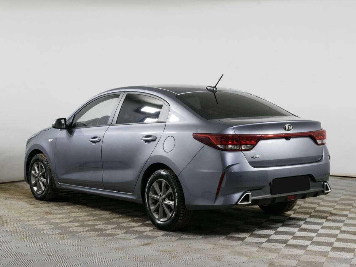 Купить Kia Rio, 2020, 48 857 км.. Фото: #6