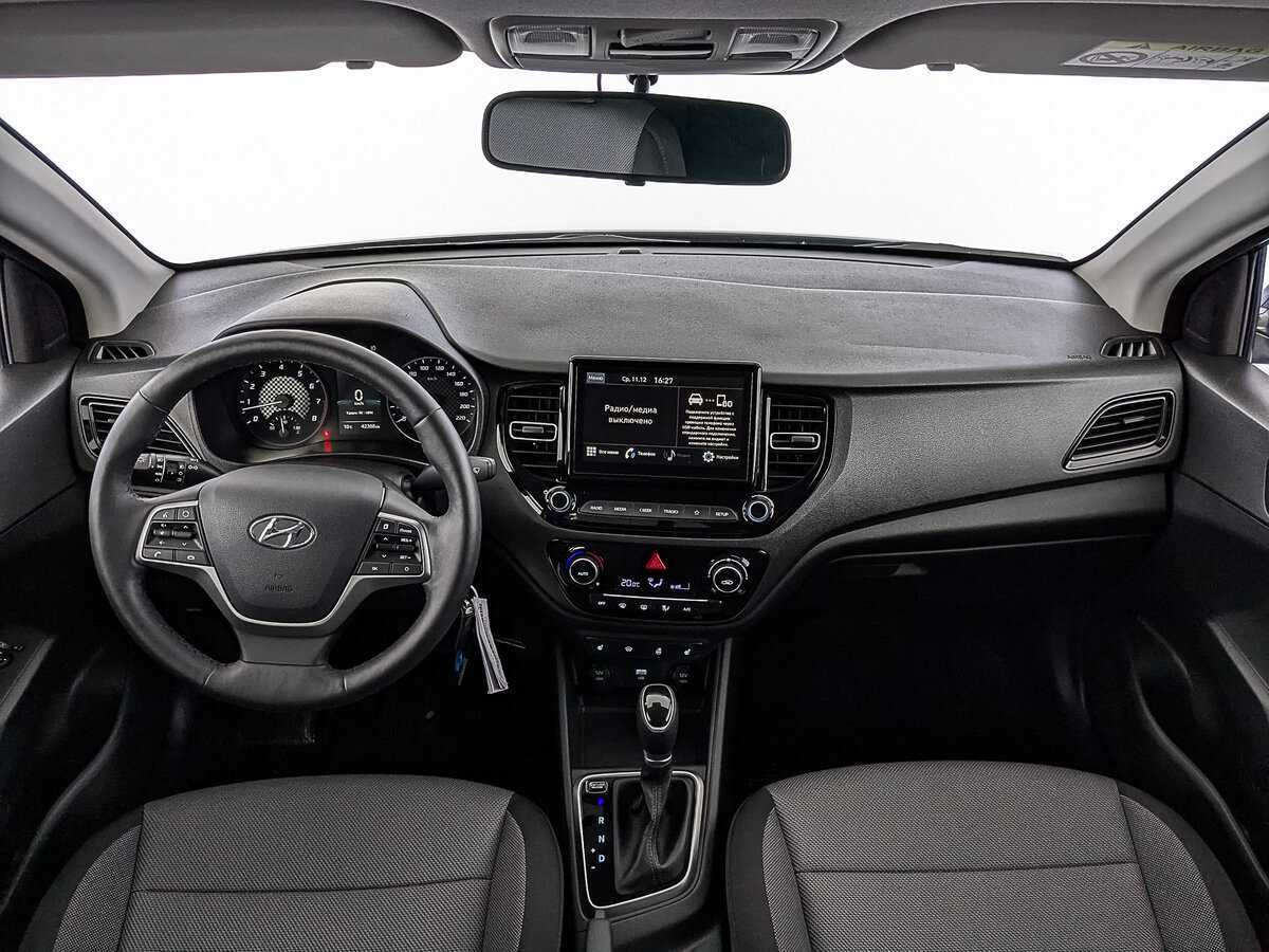 Купить Hyundai Solaris, 2021, 42 381 км.. Фото: #13