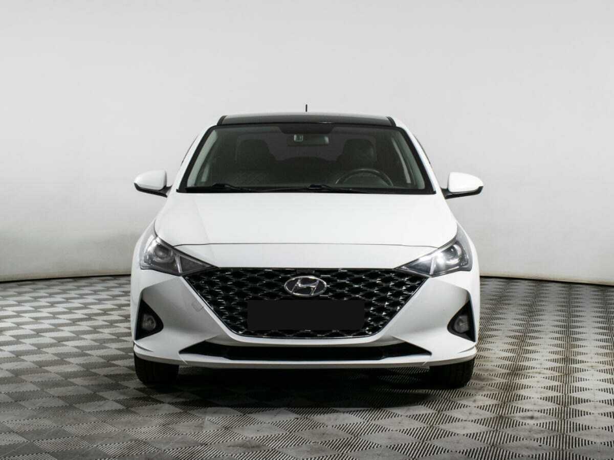 Купить Hyundai Solaris, 2020, 139 692 км.. Фото: #1
