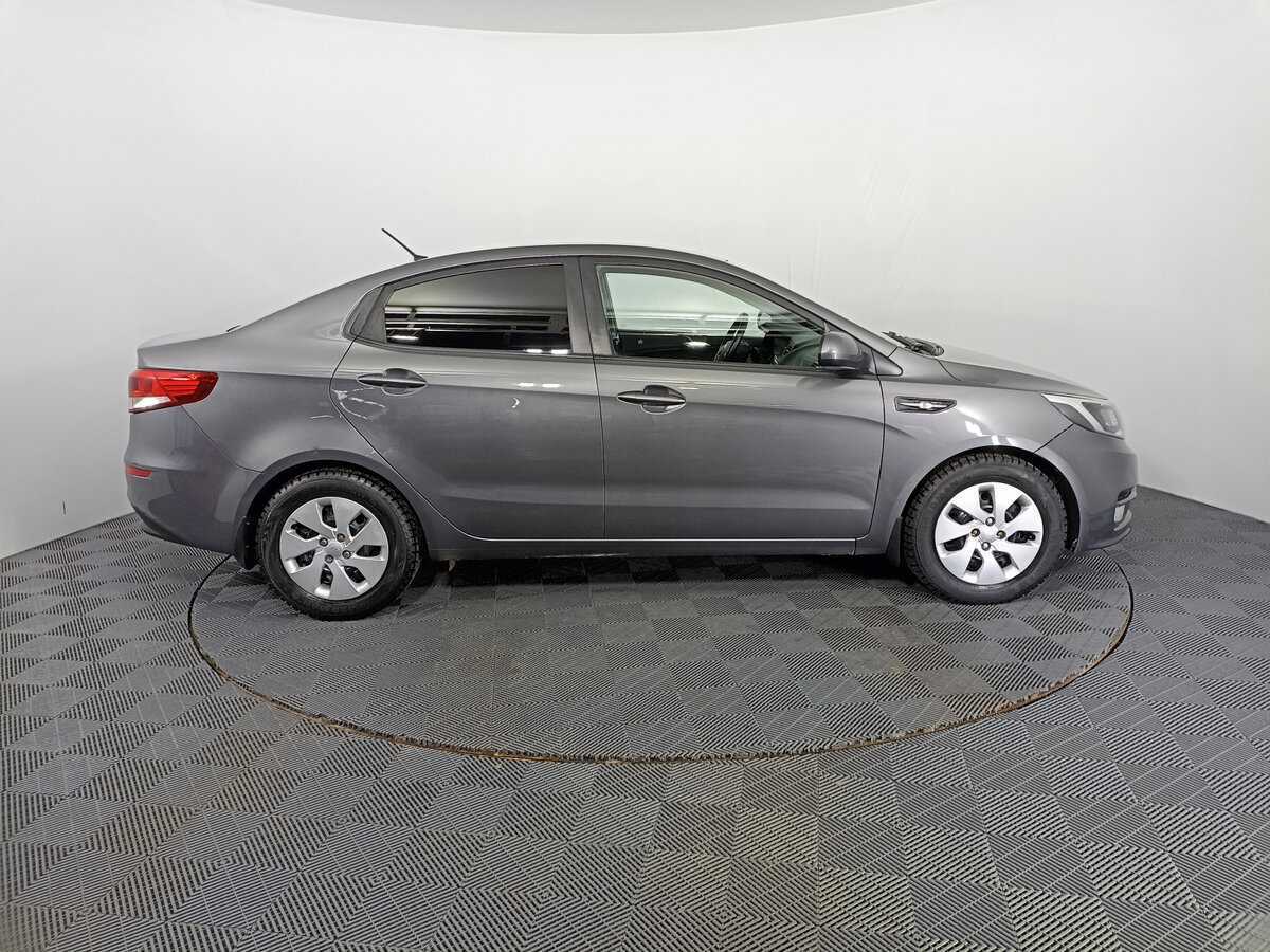 Купить Kia Rio, 2016, 177 792 км.. Фото: #3