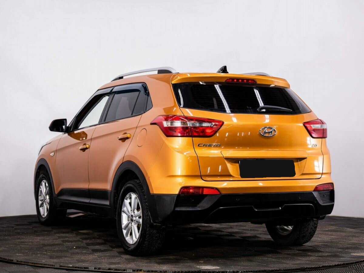 Купить Hyundai Creta, 2017, 92 580 км.. Фото: #3
