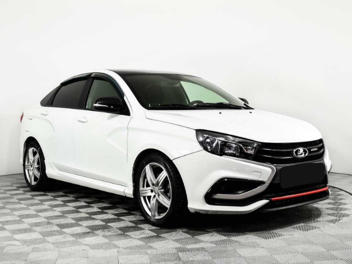 Купить Lada (ВАЗ) Vesta, 2019, 74 498 км.. Фото: #2