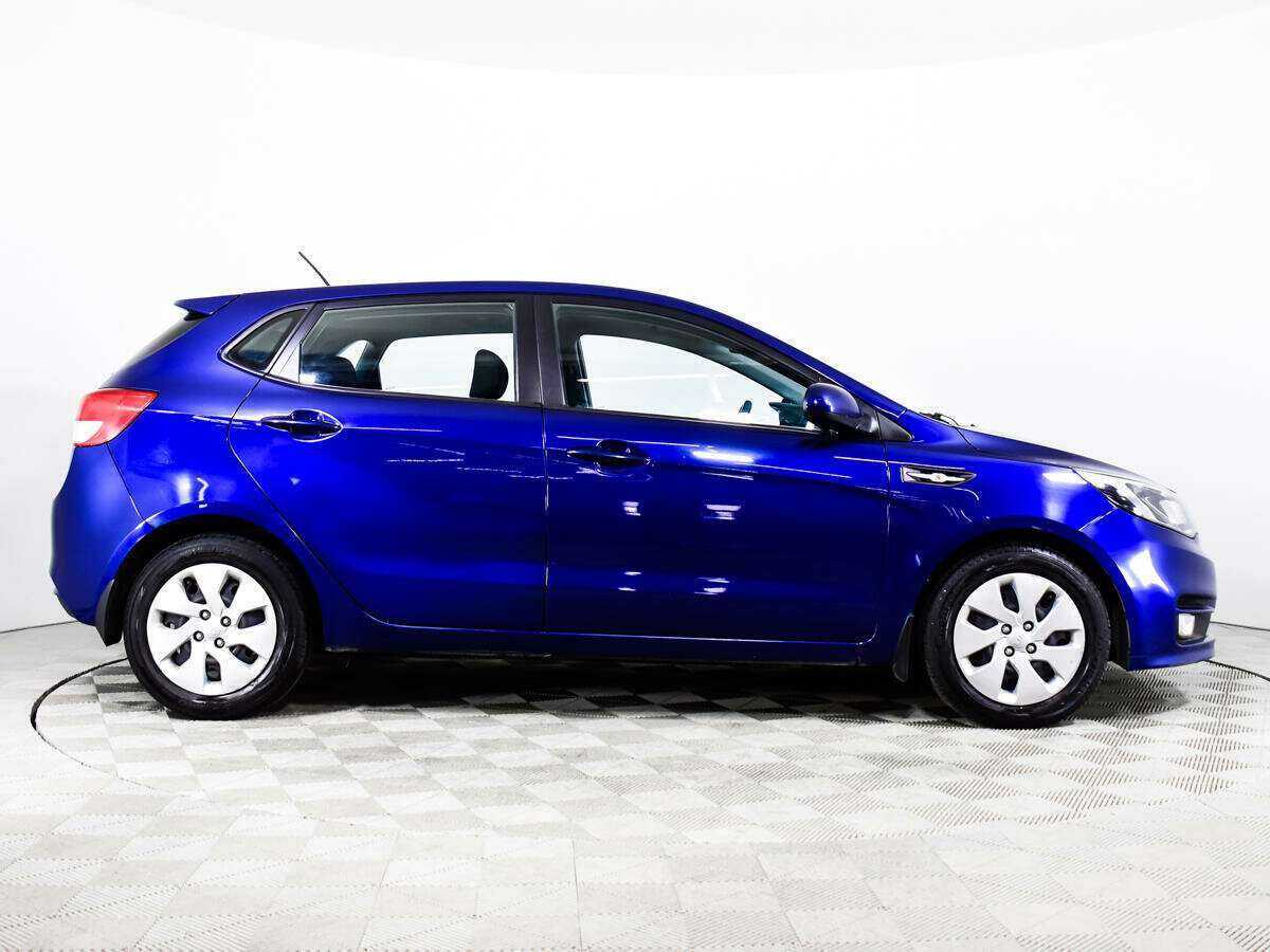 Купить Kia Rio, 2015, 60 708 км.. Фото: #3