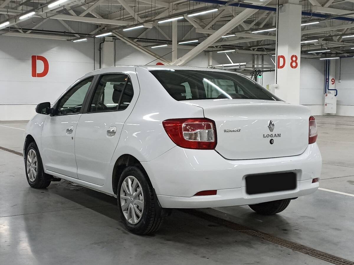 Купить Renault Logan, 2017, 100 674 км.. Фото: #6