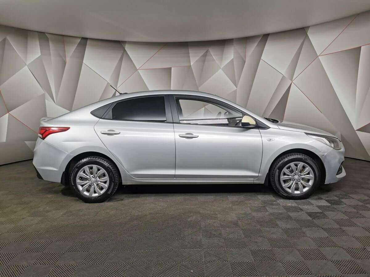 Купить Hyundai Solaris, 2018, 102 143 км.. Фото: #5