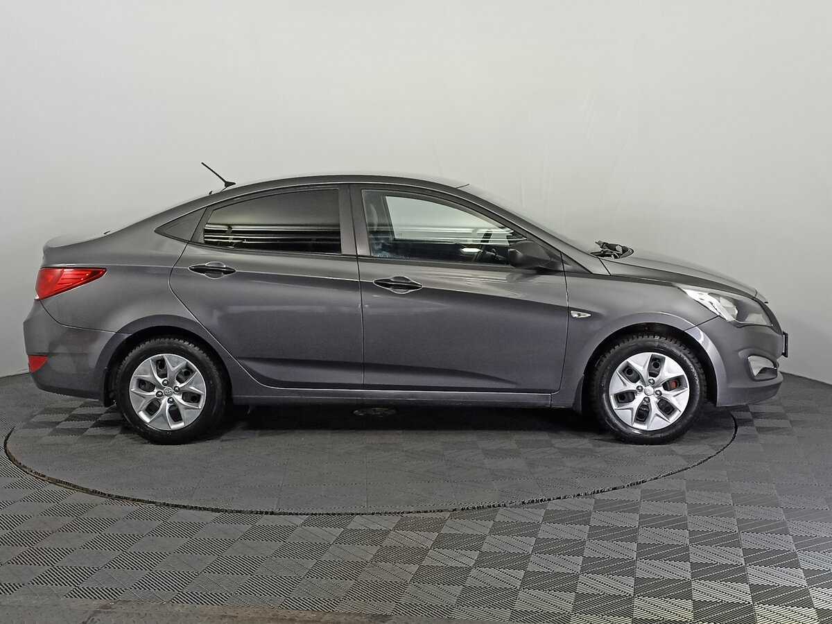 Купить Hyundai Solaris, 2015, 207 308 км.. Фото: #3