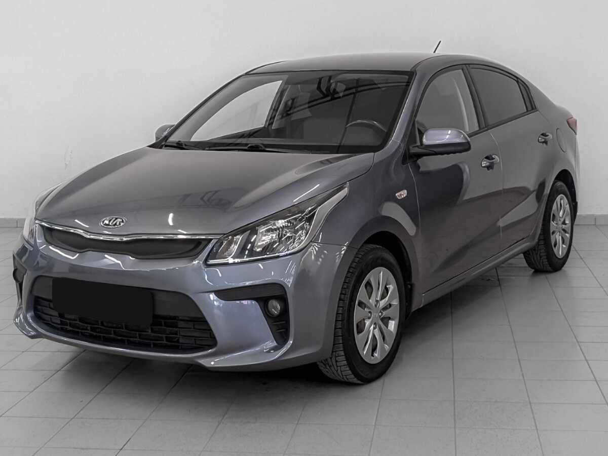 Купить Kia Rio, 2018, 86 210 км.. Фото: #0