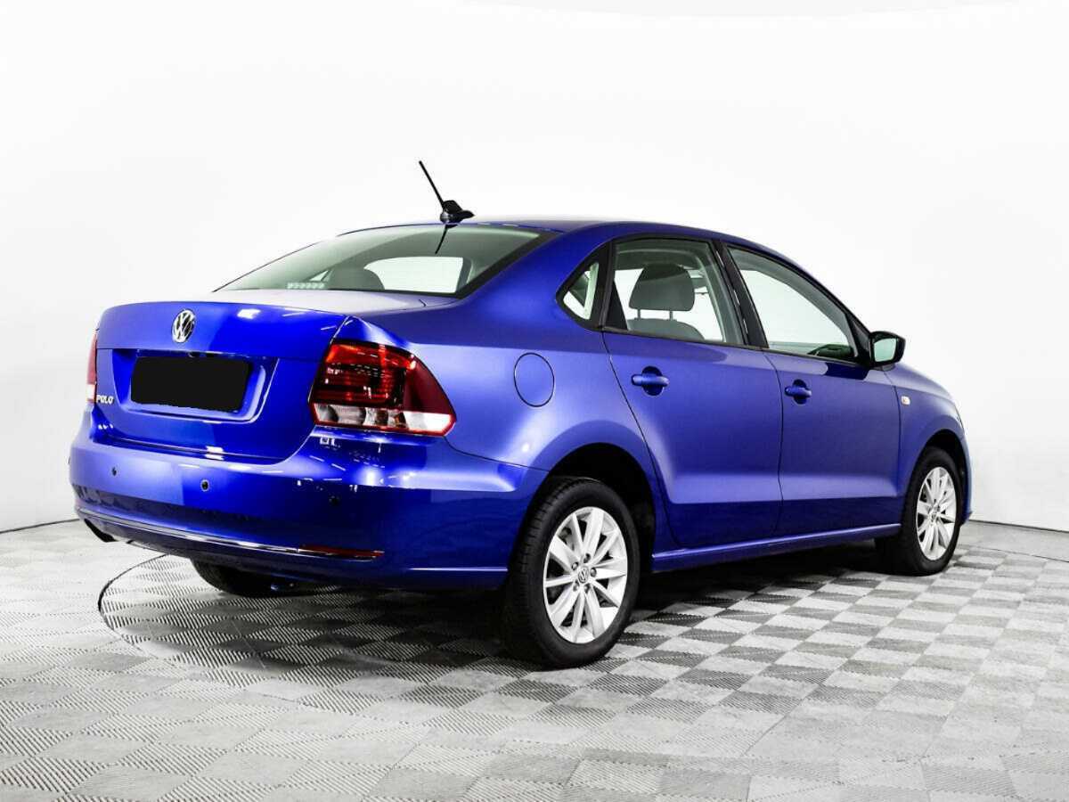 Купить Volkswagen Polo, 2019, 73 217 км.. Фото: #4