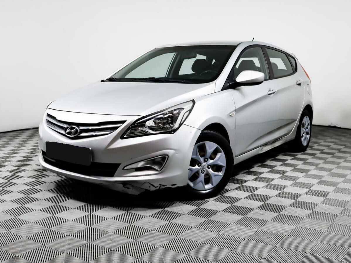 Купить Hyundai Solaris, 2014, 134 340 км.. Фото: #0