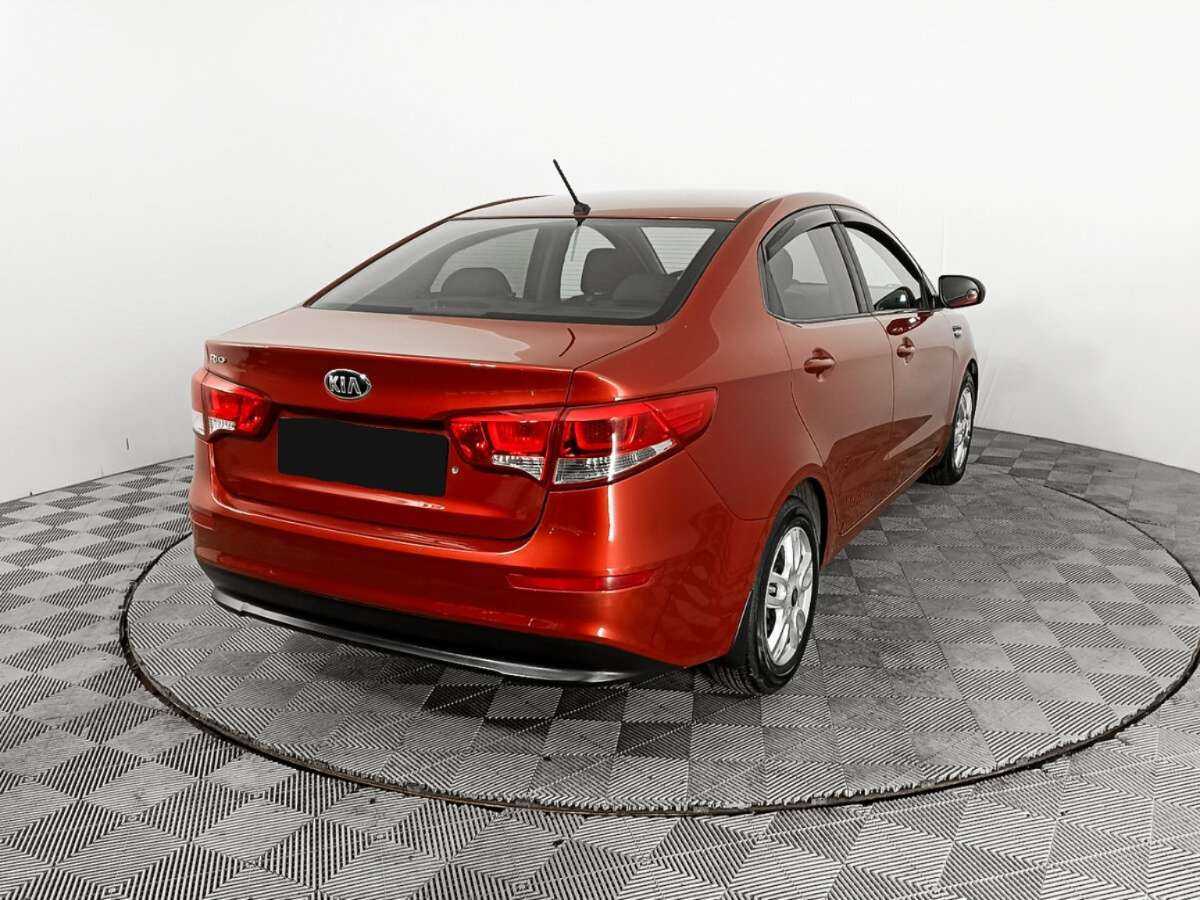 Купить Kia Rio, 2016, 152 103 км.. Фото: #4
