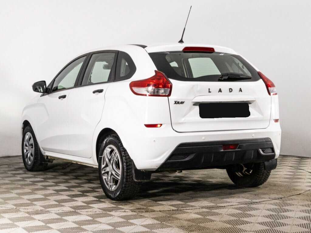 Купить Lada (ВАЗ) XRAY, 2017, 113 239 км.. Фото: #6