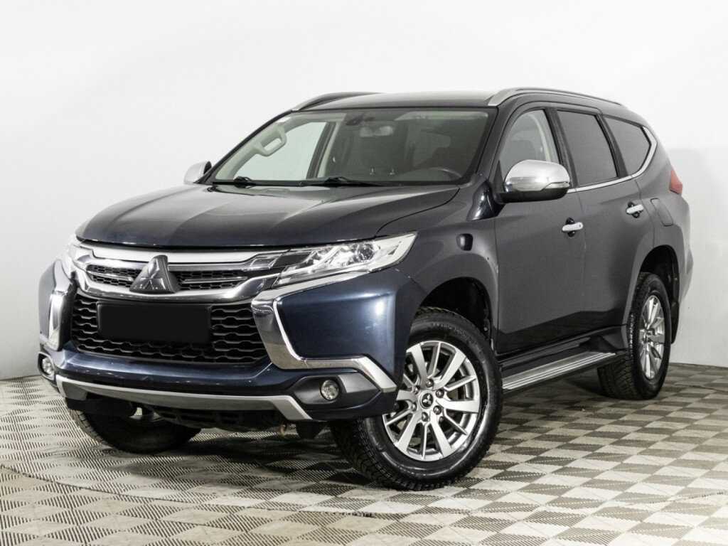 Купить Mitsubishi Pajero Sport, 2018, 100 194 км.. Фото: #0