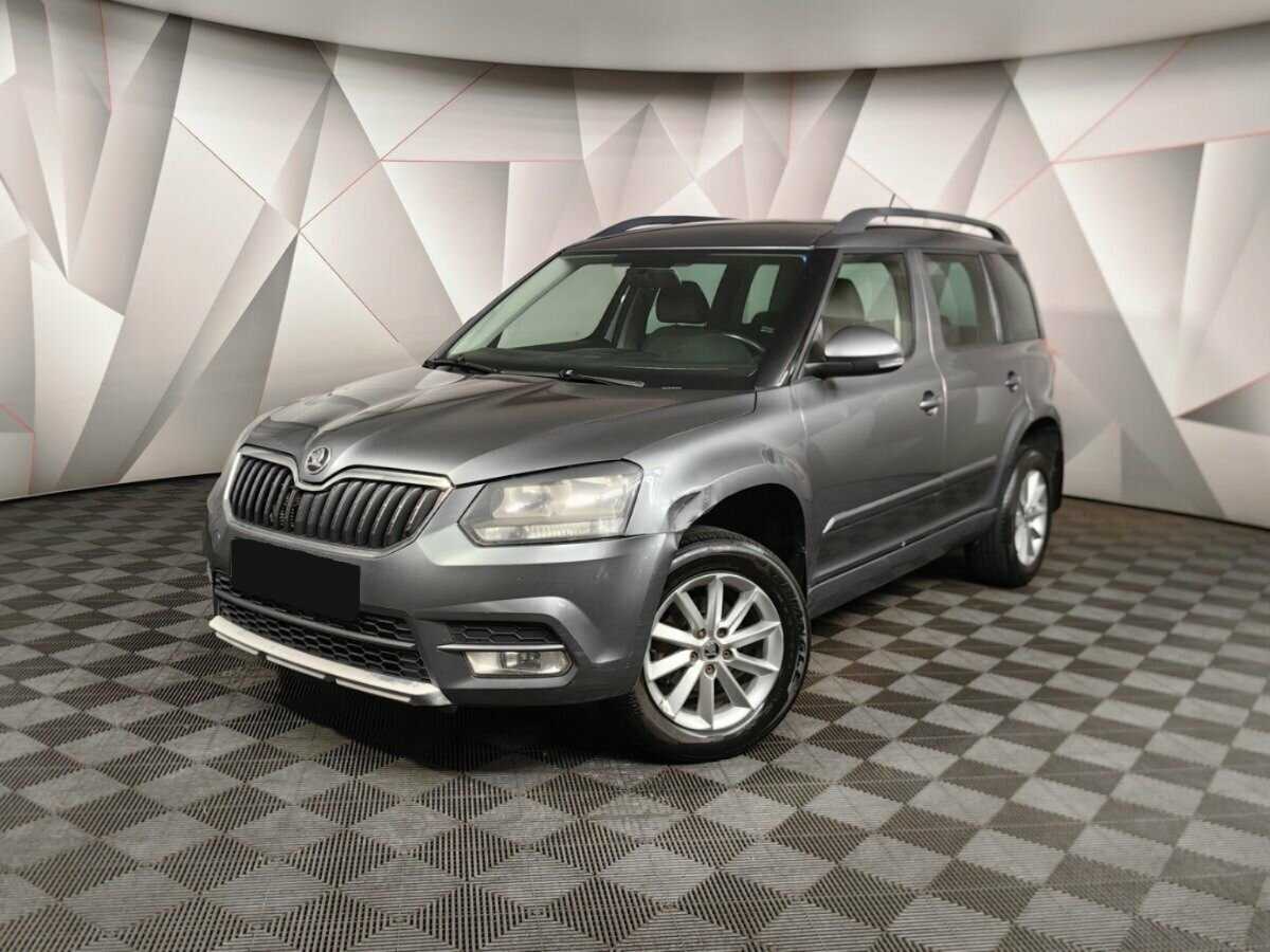 Купить Skoda Yeti, 2015, 144 734 км.. Фото: #0