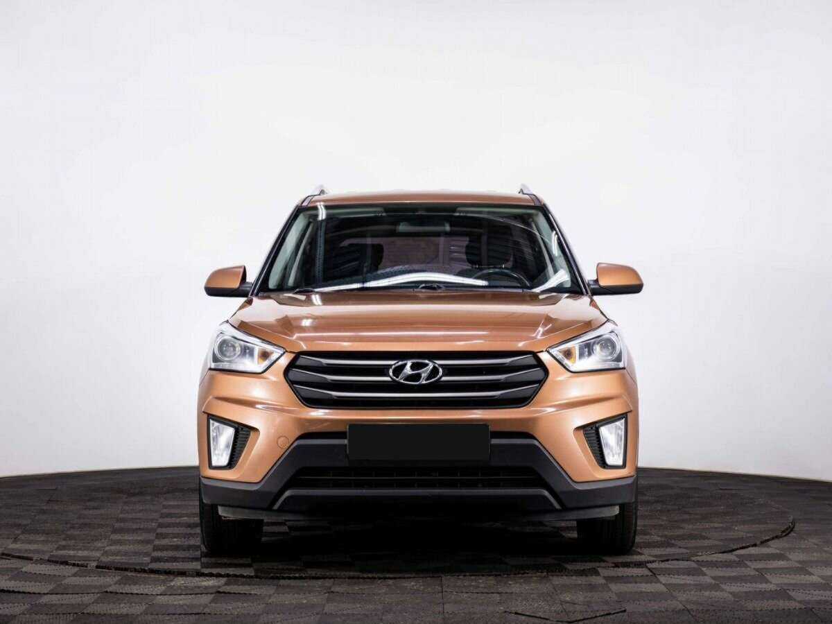 Купить Hyundai Creta, 2018, 153 000 км.. Фото: #1