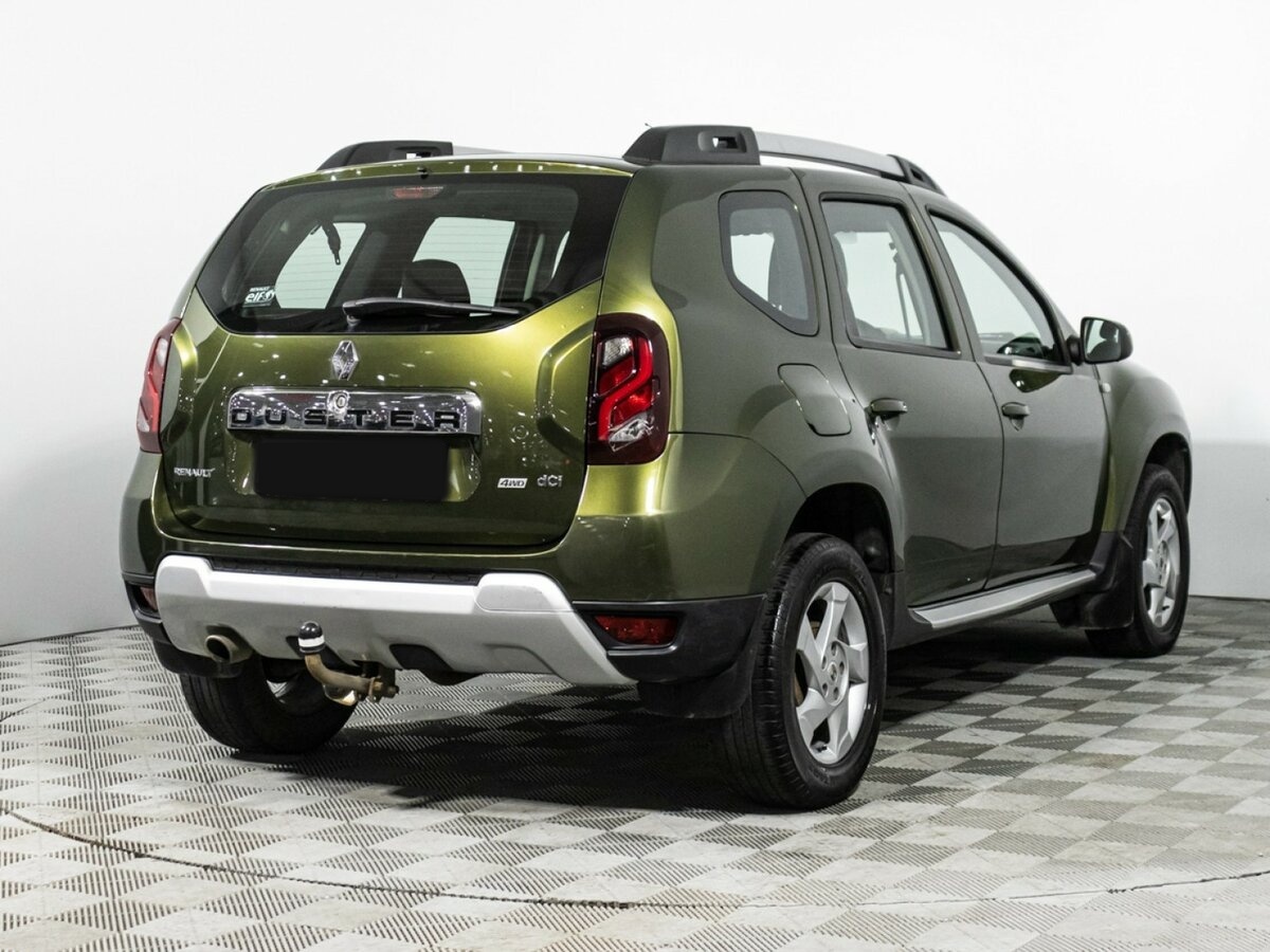 Купить Renault Duster, 2018, 103 723 км.. Фото: #4