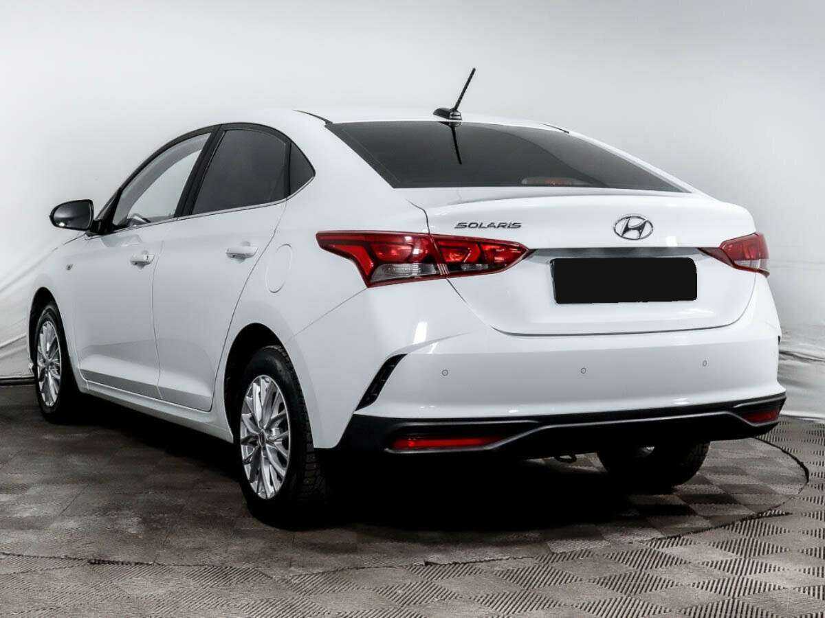Купить Hyundai Solaris, 2020, 71 520 км.. Фото: #5