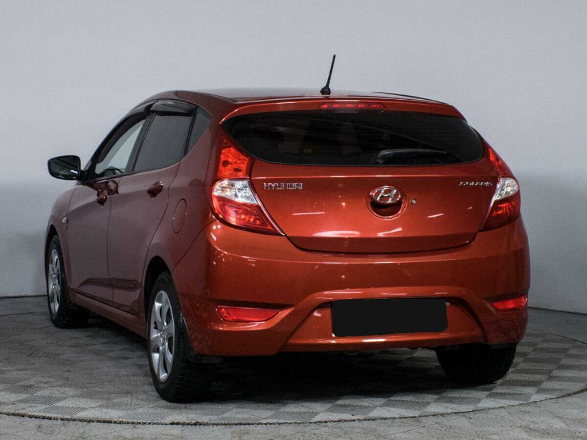 Купить Hyundai Solaris, 2012, 157 014 км.. Фото: #6