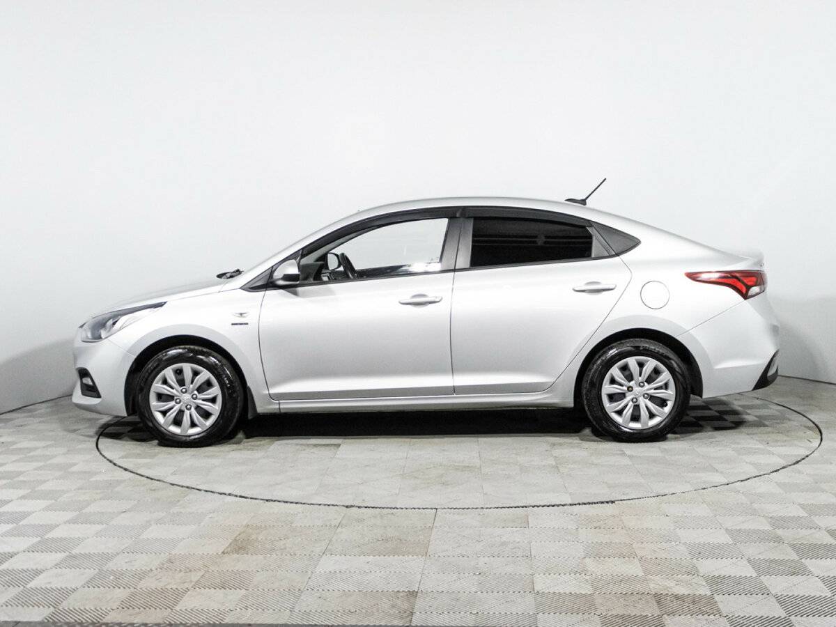 Купить Hyundai Solaris, 2019, 129 351 км.. Фото: #7